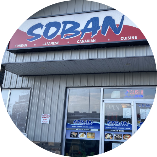 Soban Korean Japanese Cuisine logo