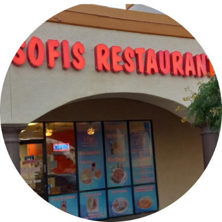 Sofi's Restaurant logo
