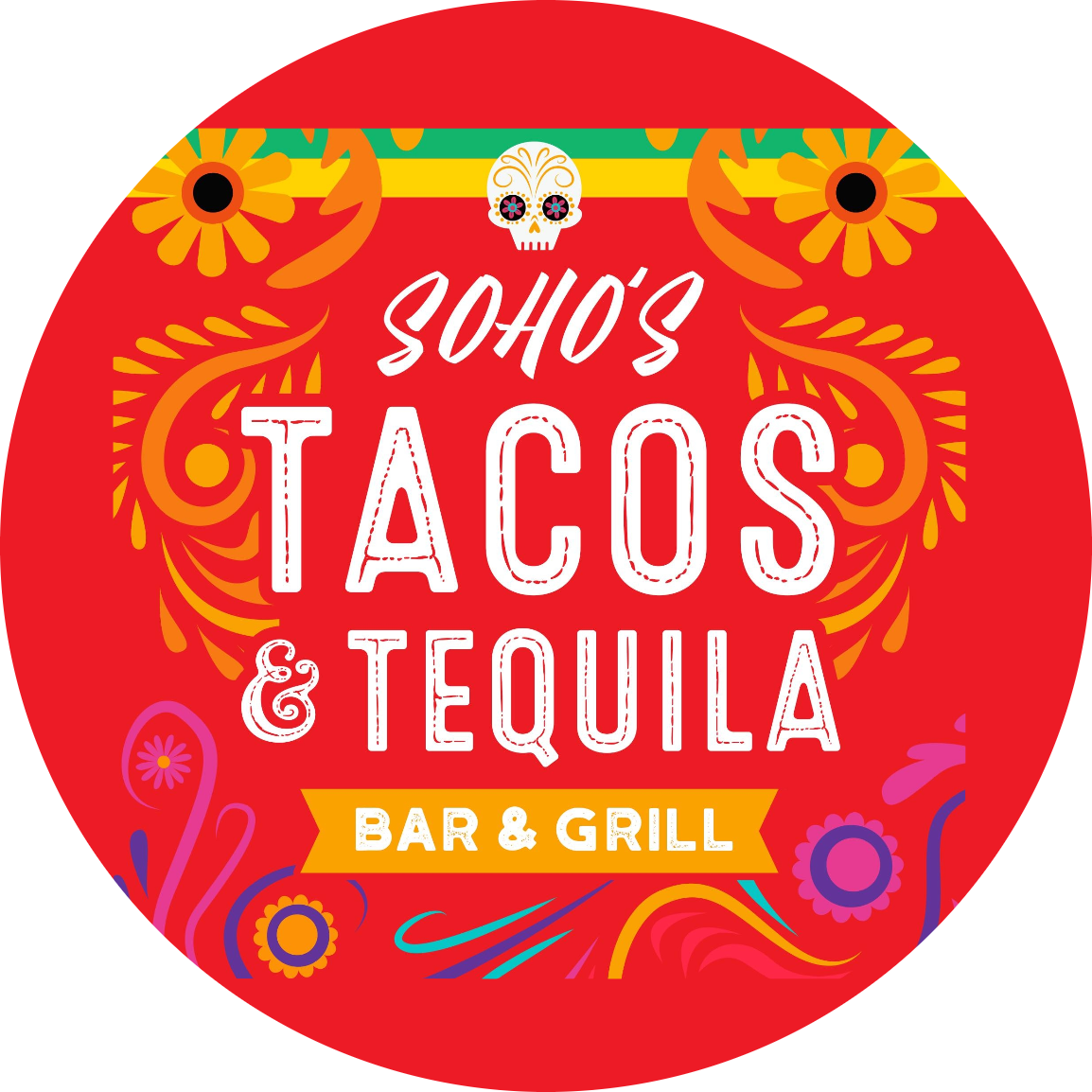 SoHo's Tacos & Tequila logo