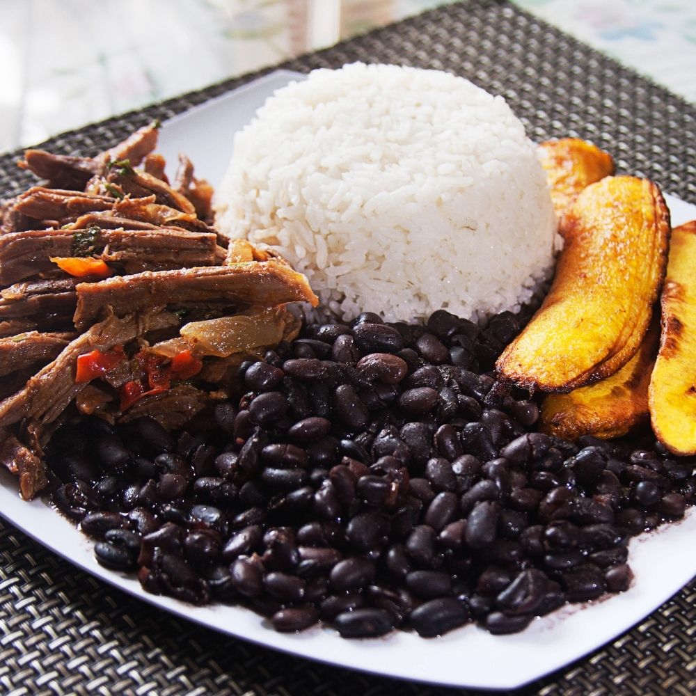 Main food item