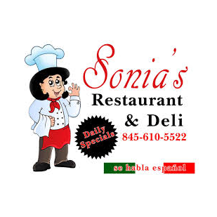 Sonia's Deli Restaurant logo