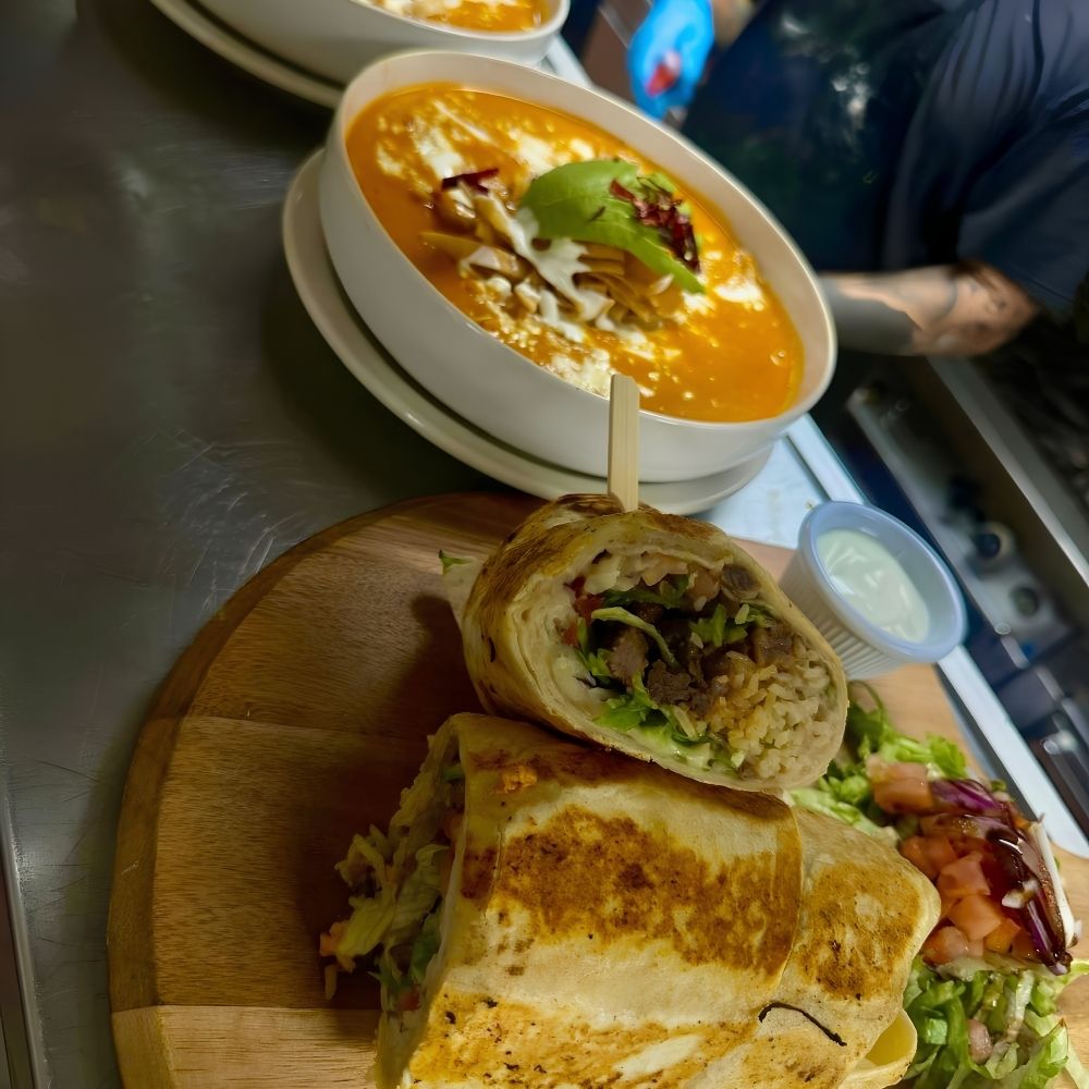Food image prep