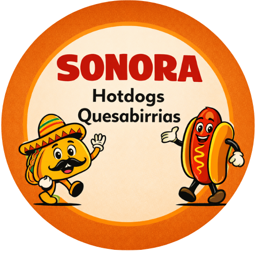 Sonora Hotdogs Quesabirrias logo