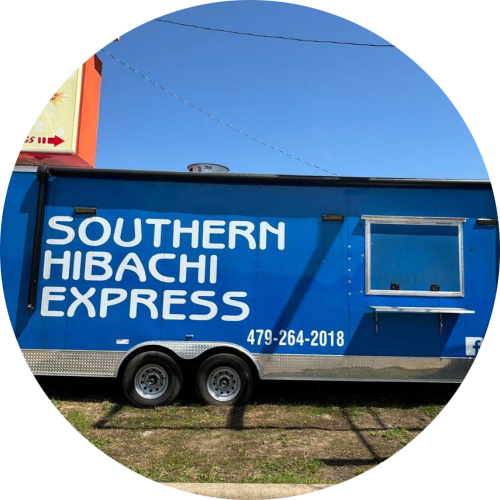 Southern Hibachi Russellville logo