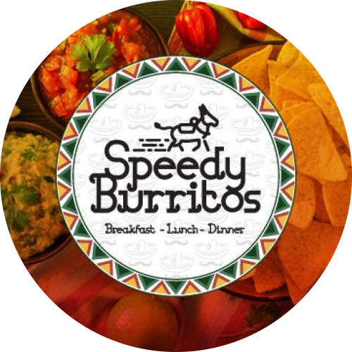 Speedy Burritos logo