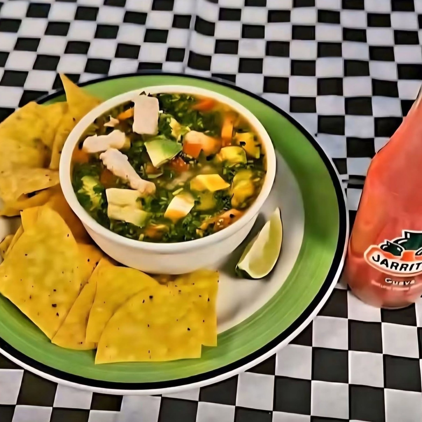 Main food item
