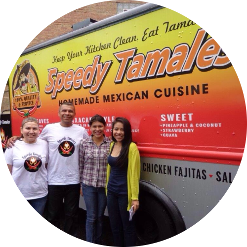 Speedy Tamales Mexican Cuisine logo