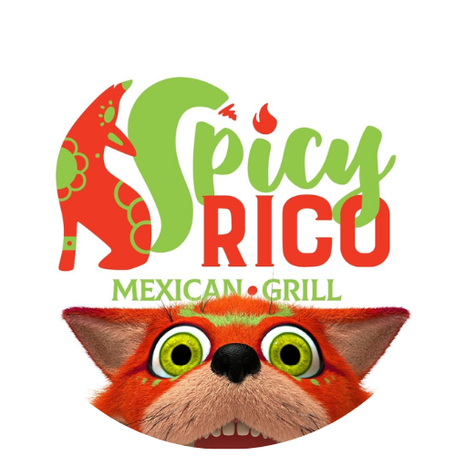 Spicy Rico logo