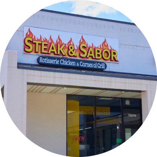 Steak & Sabor logo