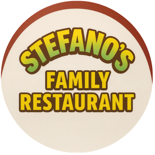 Stefano's Family Restaurant logo
