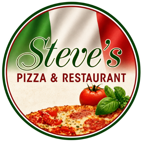 Steve's Pizza logo