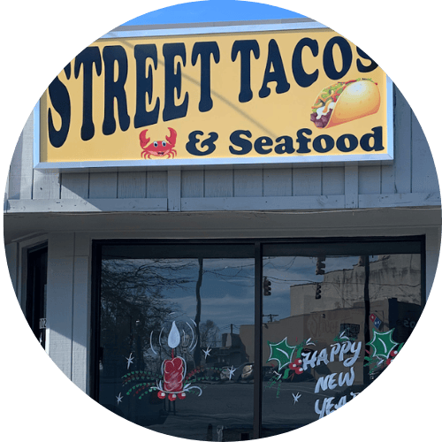 Street Tacos and Seafood logo