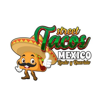 Street tacos Mexico Lindo y querido logo