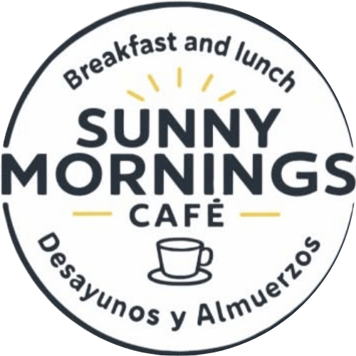 Sunny Mornings Cafe logo