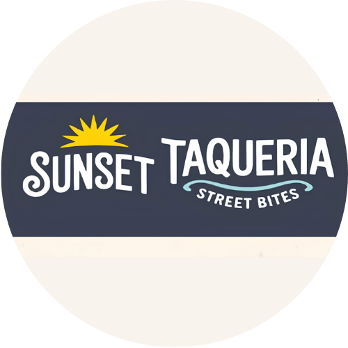 Sunset Taqueria Street Bites logo