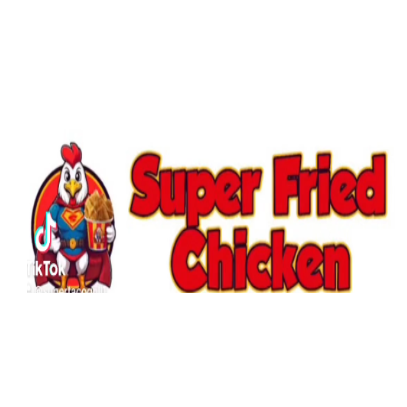 Super chicken logo