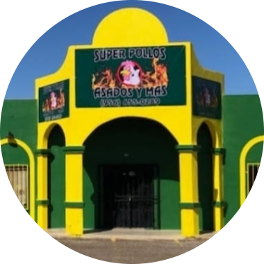 Super Pollos Asados Y Mas logo