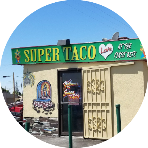 Super Taco California logo