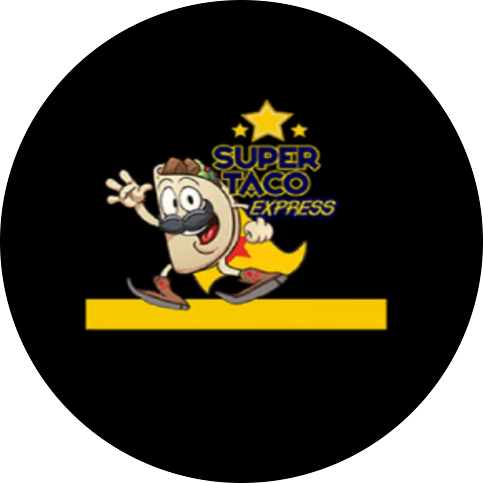 Super Taco Express logo