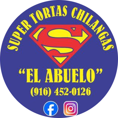 Super Tortas Chilangas El Abuelo logo