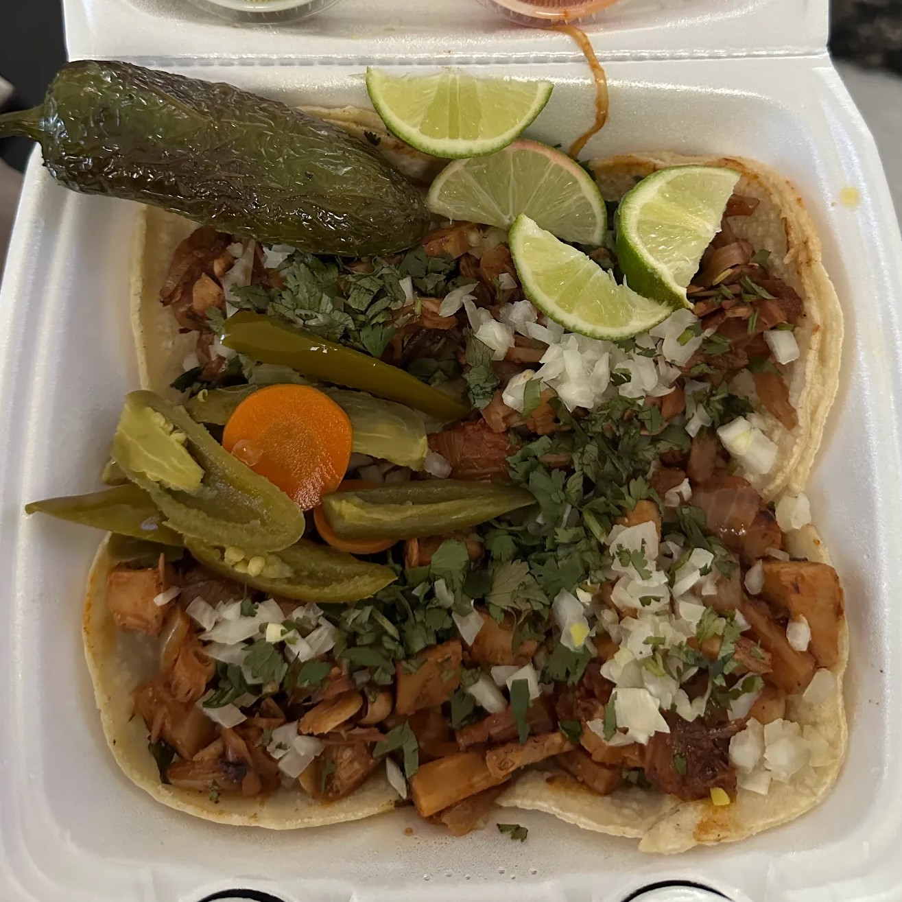 Food image prep