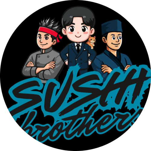SUSHI BROTHERS logo