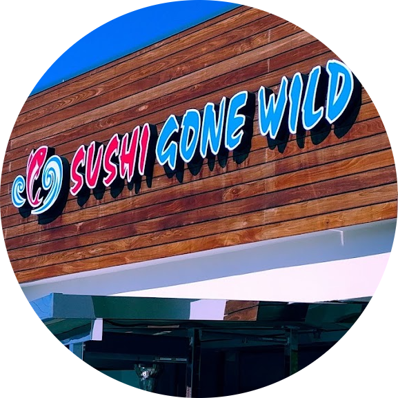 Sushi Gone Wild logo