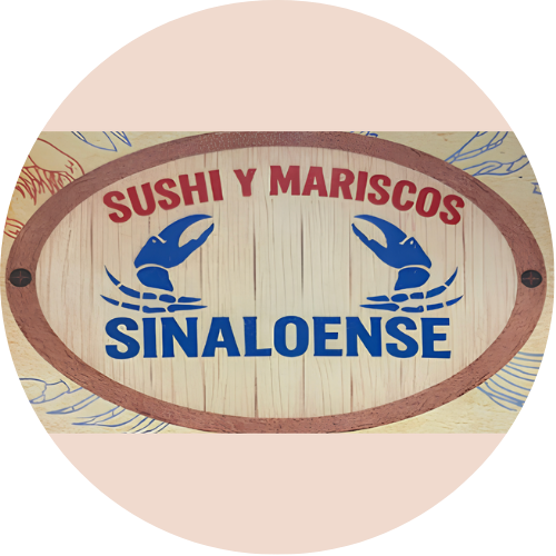 Sushi Mariscos Sinaloenses logo