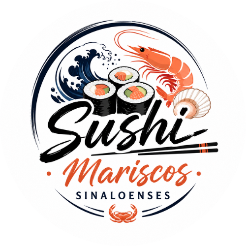 Sushi Mariscos Sinaloenses logo