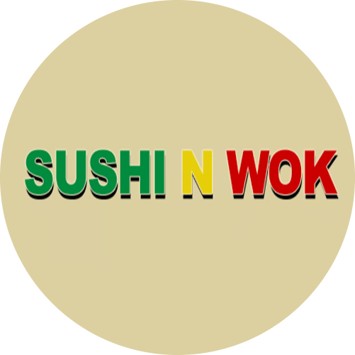 Sushi N Wok logo