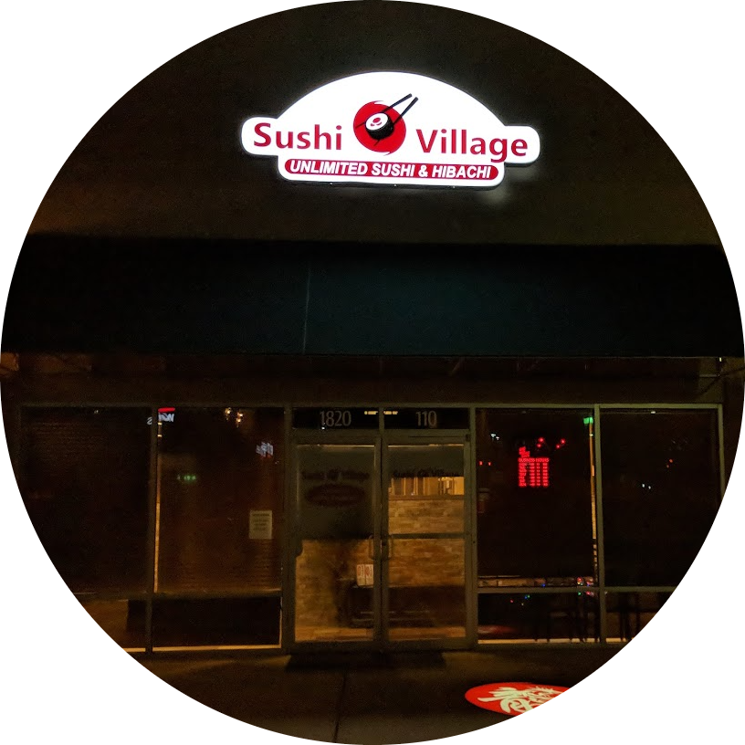 Sushi Village logo