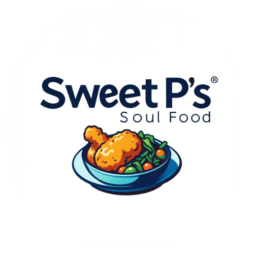 Sweet P's Soul Food logo