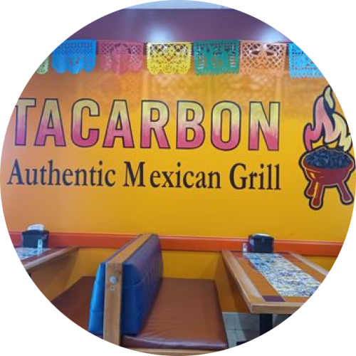 Tacarbon Authentic Mexican Grill logo