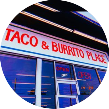 Taco and Burrito Place logo