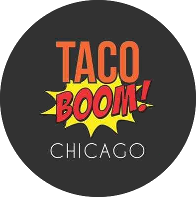 Taco Boom Chicago logo