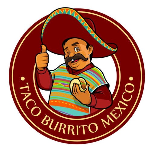 Taco Burrito Mexico logo