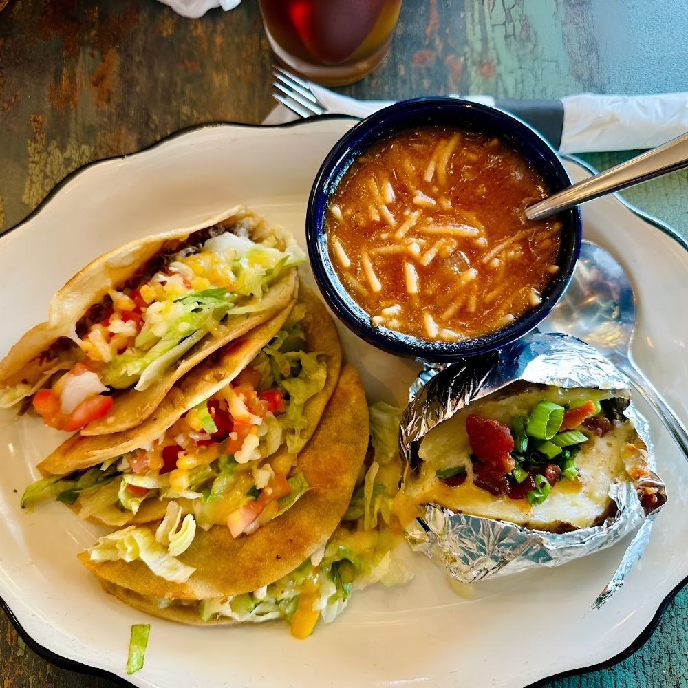 Main food item