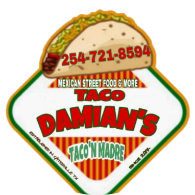 TACO DAMIAN'S logo