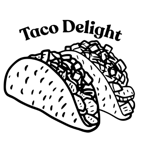 Taco Delight logo