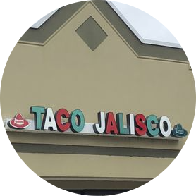 Taco Jalisco Mexican logo