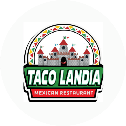 Taco Landia logo