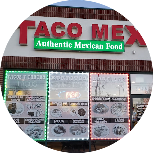 Taco Mex Restaurant logo