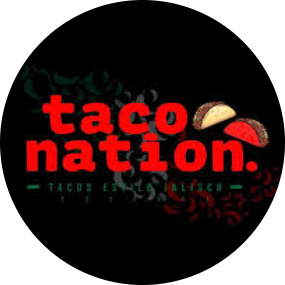 Taco nation logo