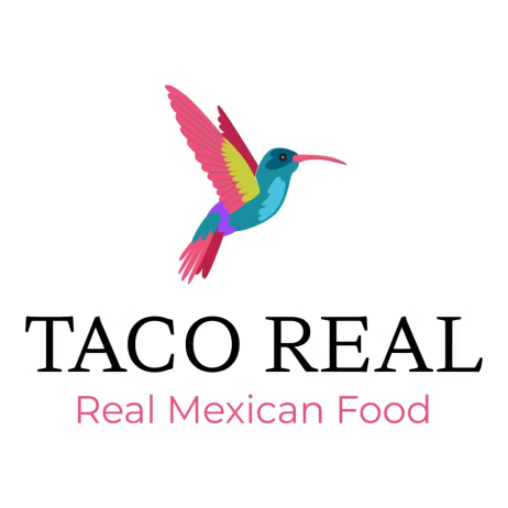 Taco Real-Real Mexican Food logo