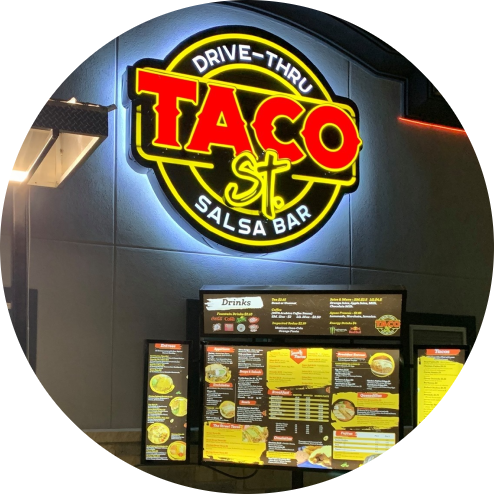 Taco St. logo