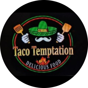 Taco Temptation logo