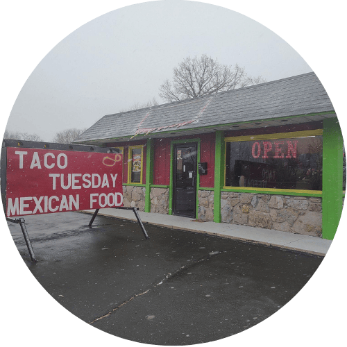 Taco Tuesday logo