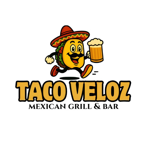 Taco Veloz logo