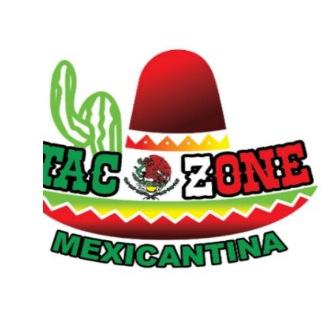 TACO ZONE logo