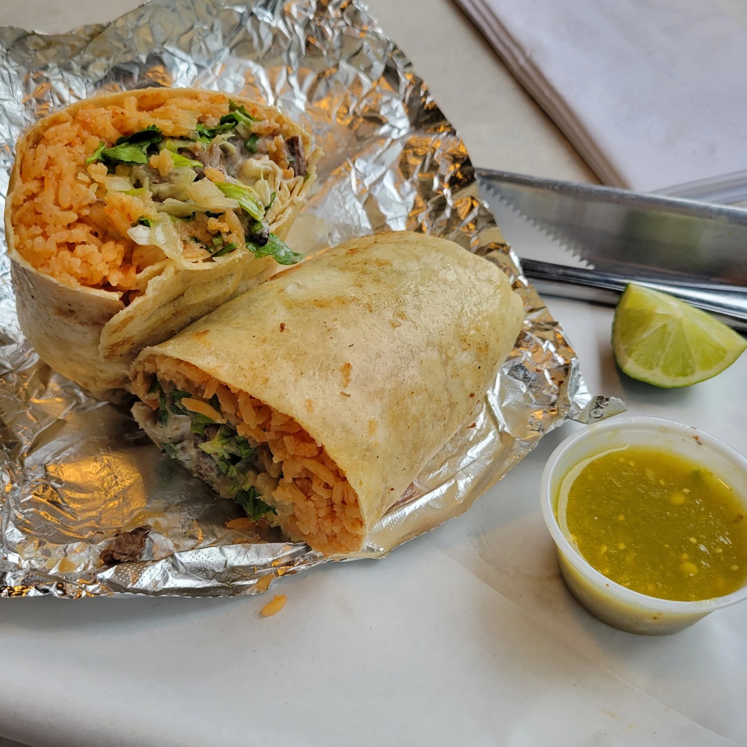 Main food item